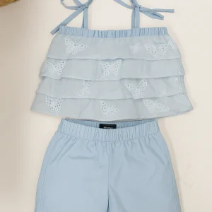 Conjunto de niña Lucia Celeste