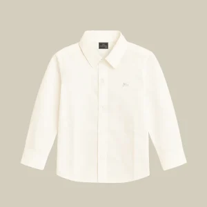 Camisa Manga larga Blanca