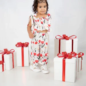 Conjunto Serena Flores