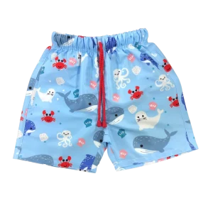 Pantaloneta animales del mar