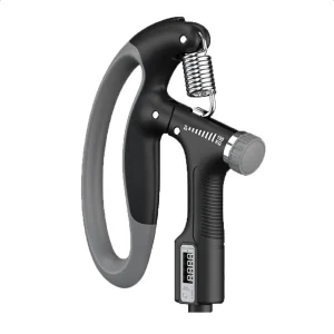 Resistencia Ajustable De Agarre De Manos Con Contador Fitness